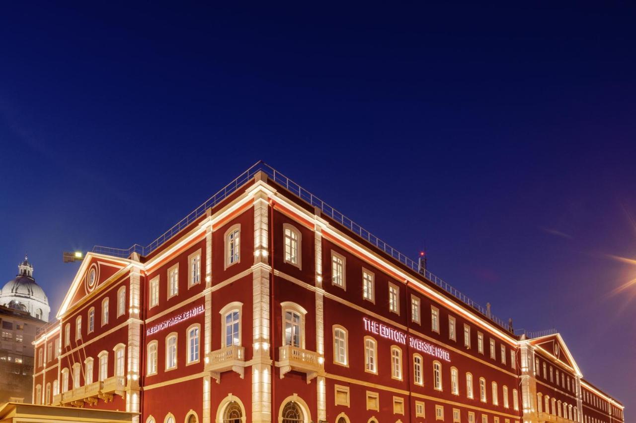 The Editory Riverside Hotel, An Historic Hotel Lisboa Eksteriør billede The Londoner House