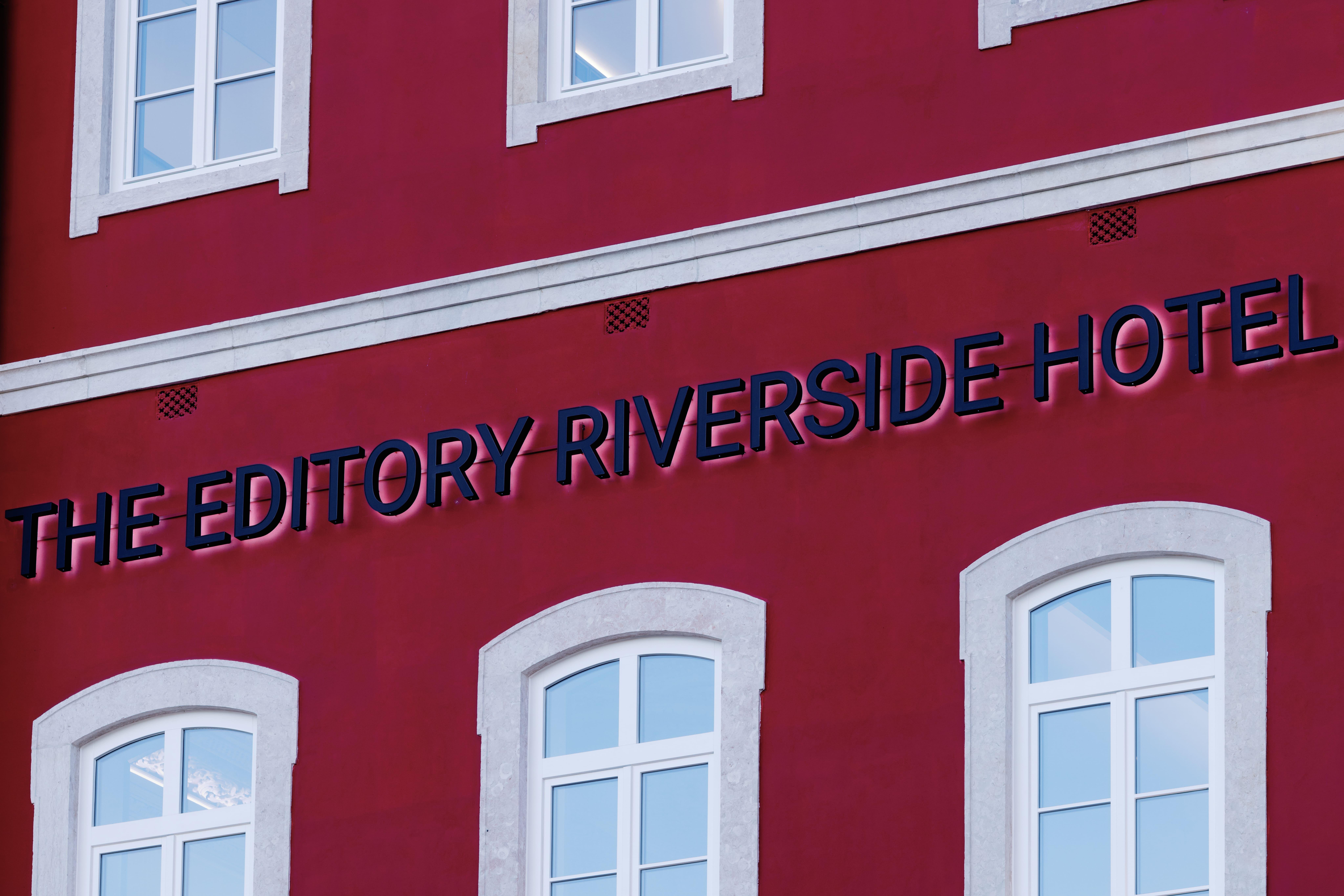 The Editory Riverside Hotel, An Historic Hotel Lisboa Eksteriør billede The Editor's Riverside Hotel