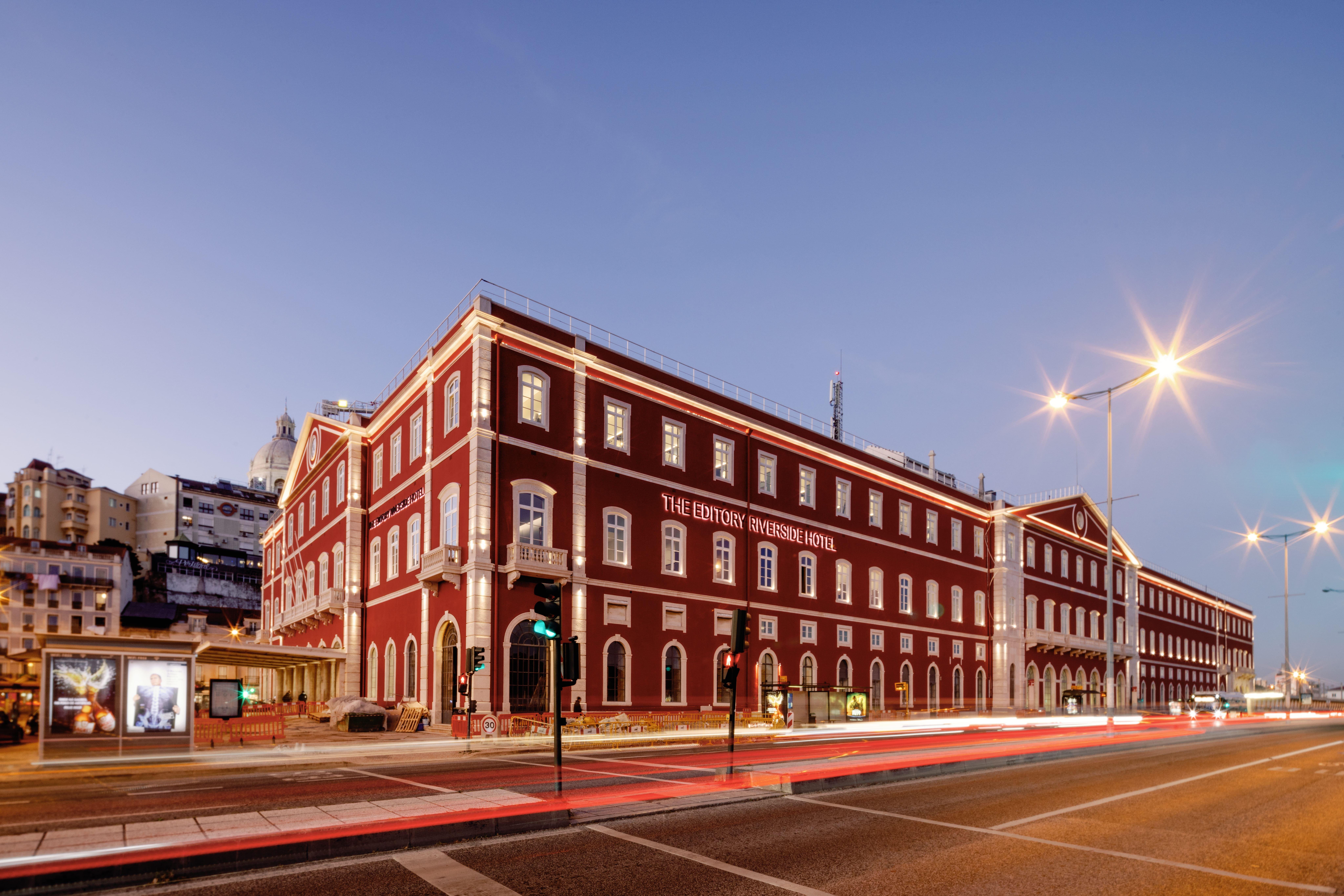 The Editory Riverside Hotel, An Historic Hotel Lisboa Eksteriør billede The E&O 87 Hotel