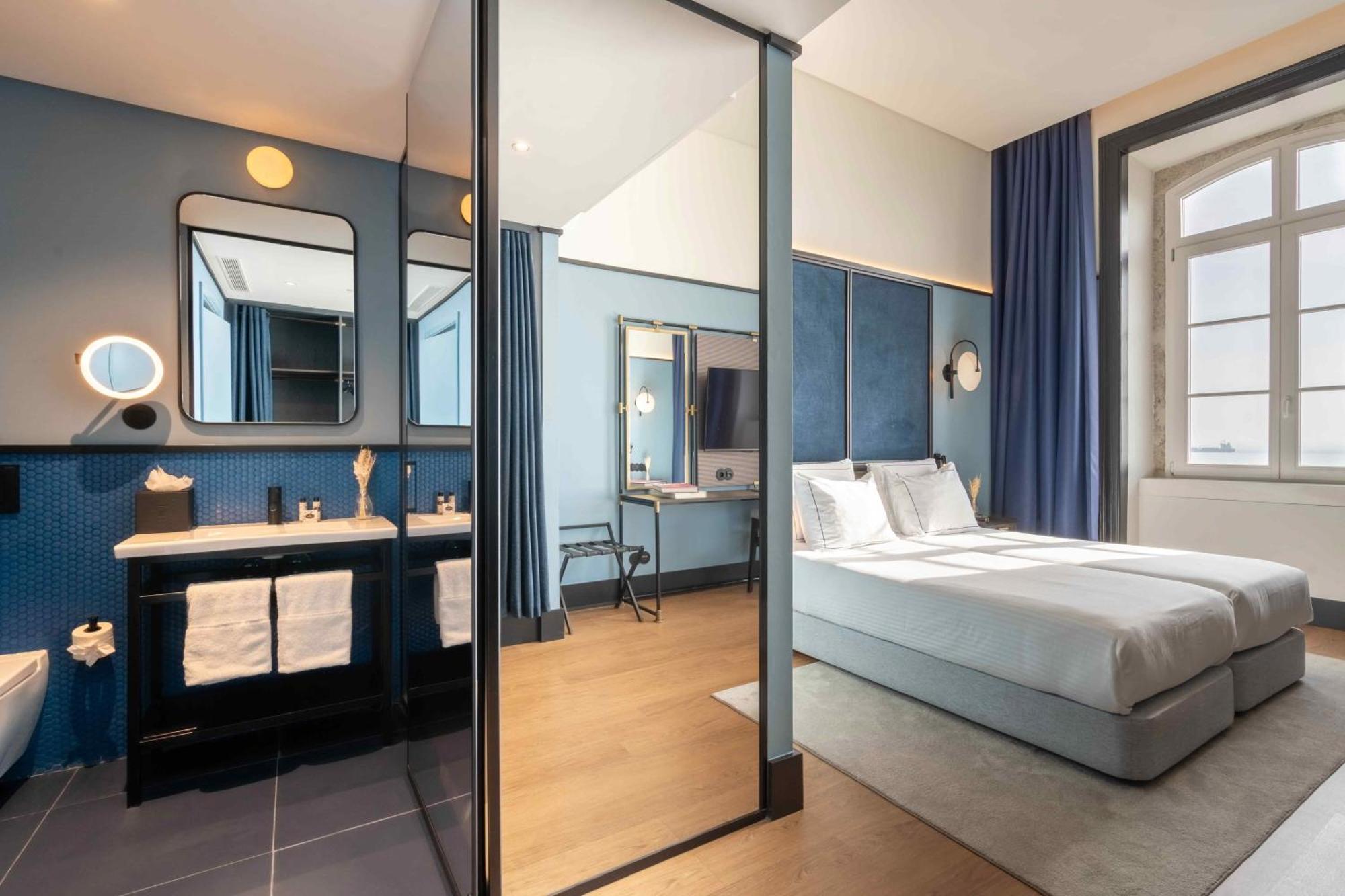 The Editory Riverside Hotel, An Historic Hotel Lisboa Eksteriør billede Deluxe room