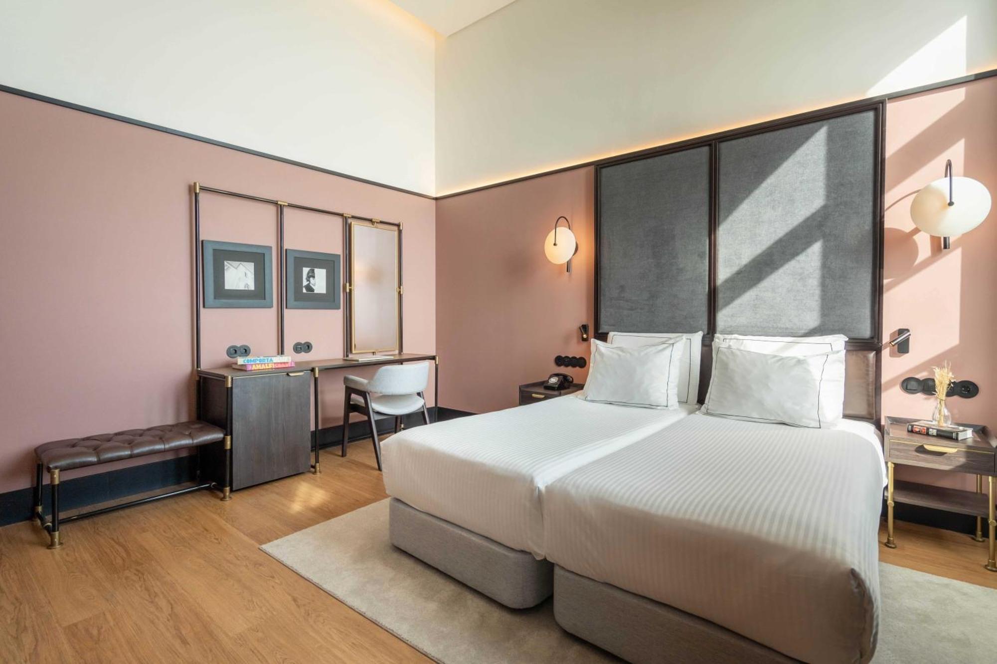 The Editory Riverside Hotel, An Historic Hotel Lisboa Eksteriør billede Deluxe Room
