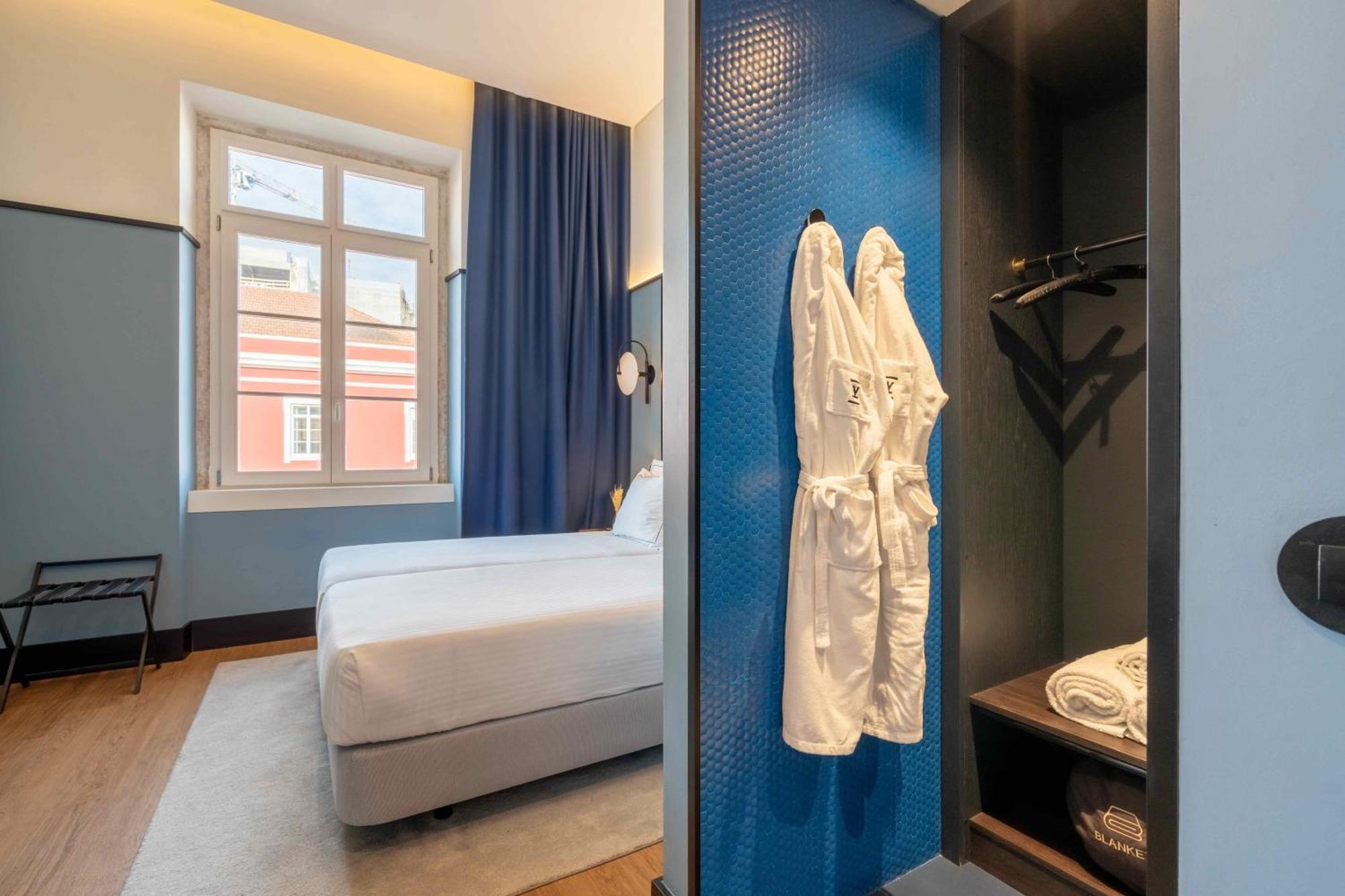 The Editory Riverside Hotel, An Historic Hotel Lisboa Eksteriør billede A room at the hotel