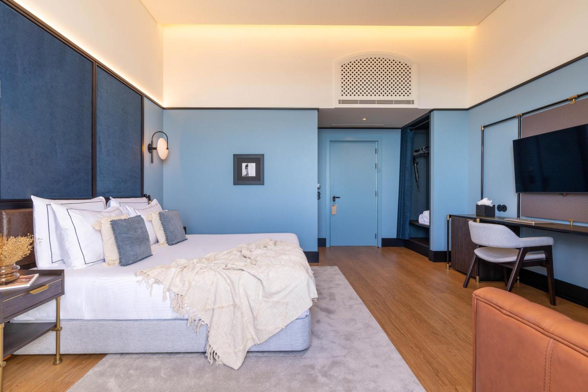 The Editory Riverside Hotel, An Historic Hotel Lisboa Eksteriør billede Deluxe Room