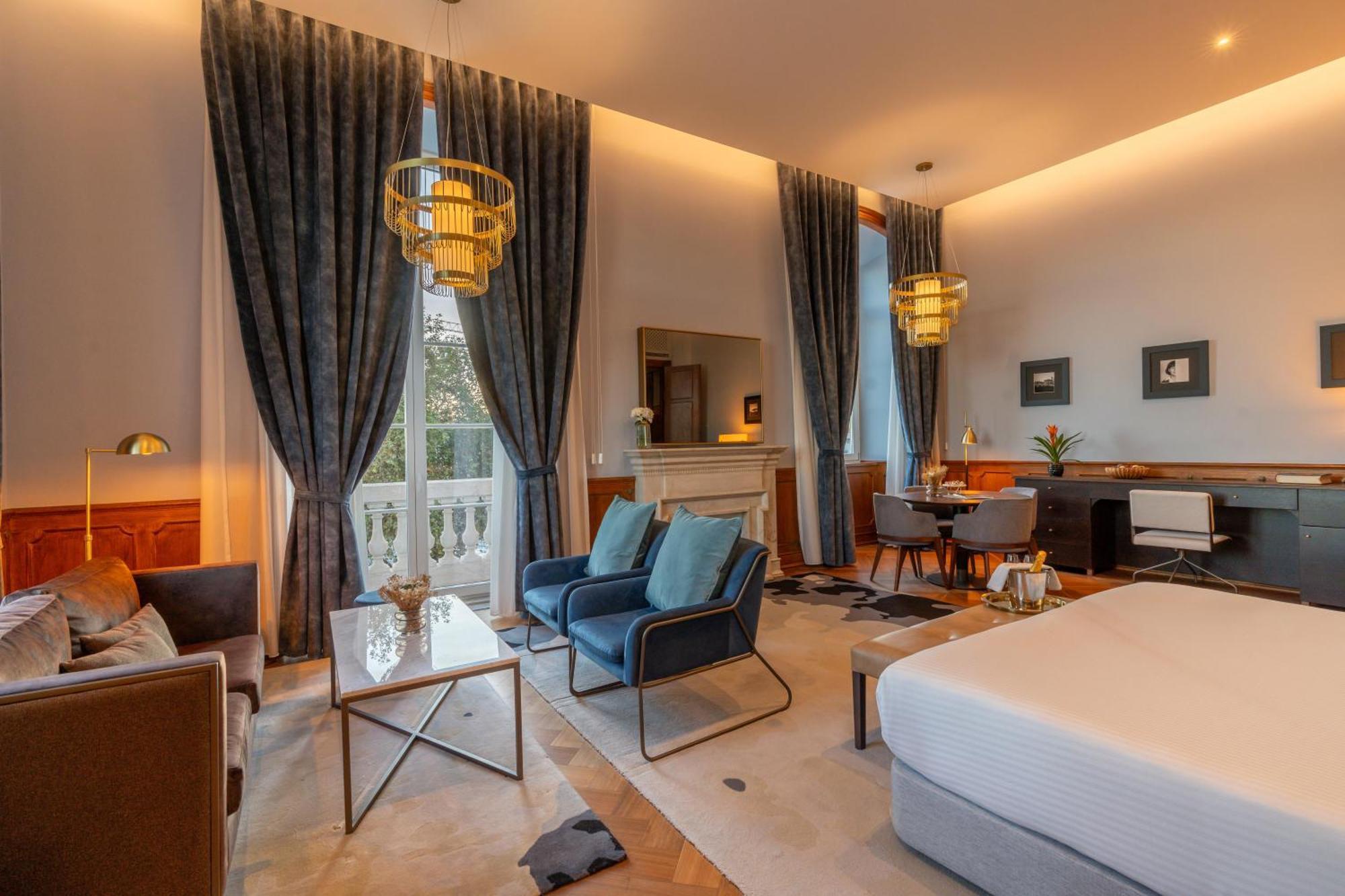 The Editory Riverside Hotel, An Historic Hotel Lisboa Eksteriør billede Suite