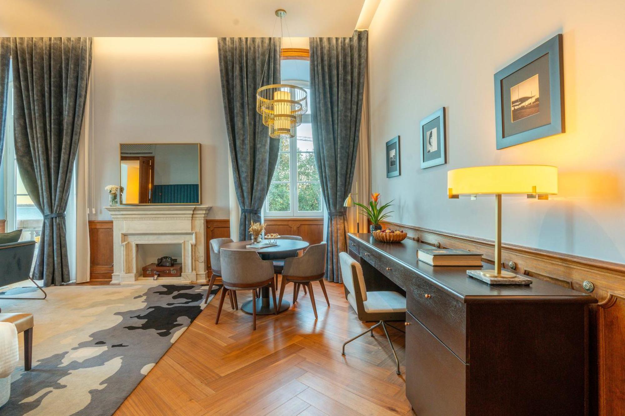 The Editory Riverside Hotel, An Historic Hotel Lisboa Eksteriør billede A suite at the hotel