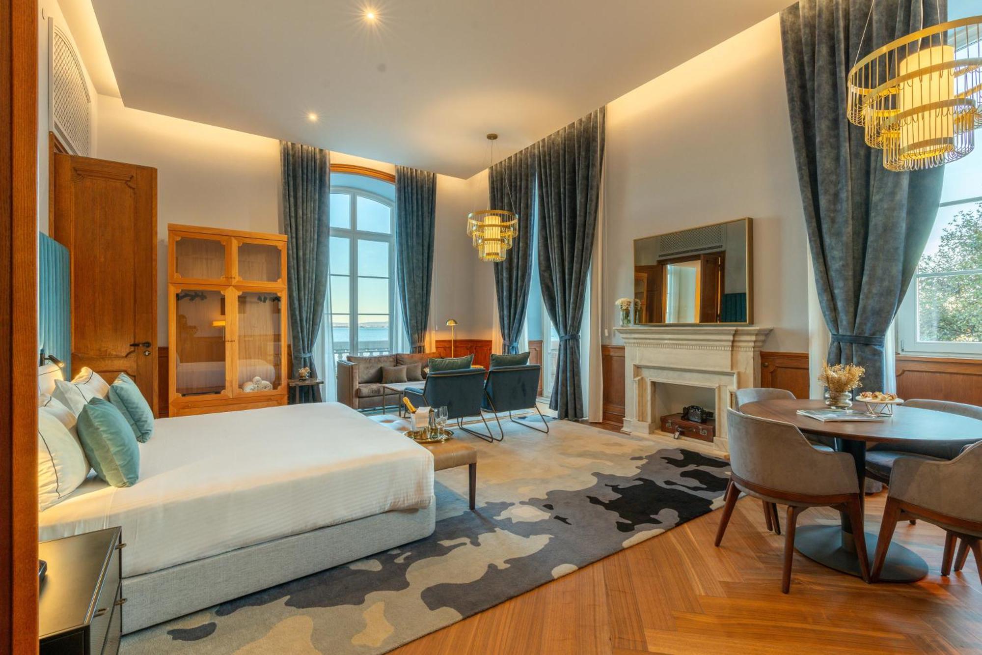 The Editory Riverside Hotel, An Historic Hotel Lisboa Eksteriør billede