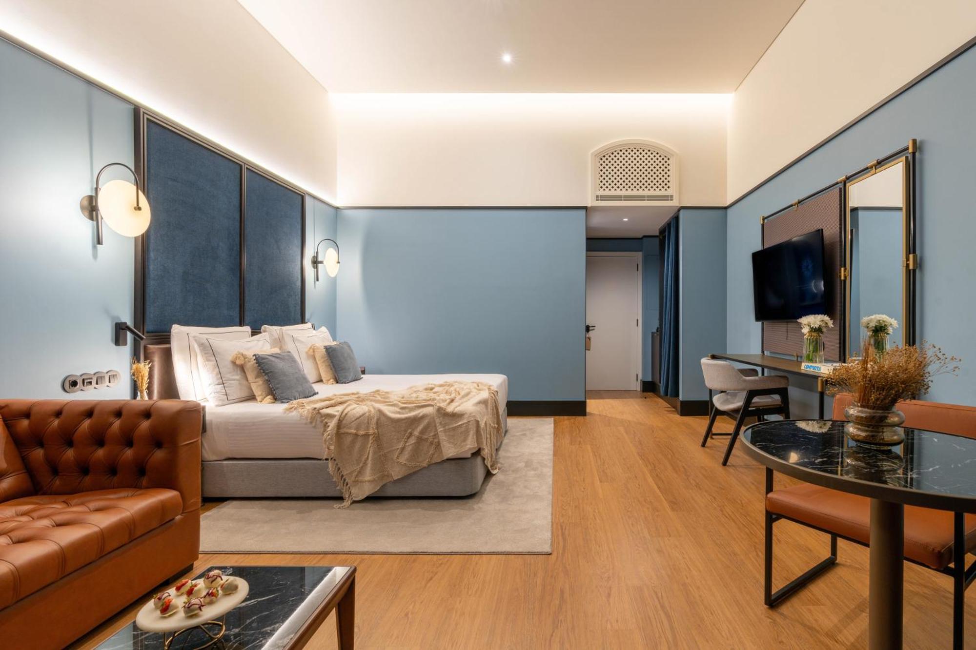 The Editory Riverside Hotel, An Historic Hotel Lisboa Eksteriør billede A room at the hotel