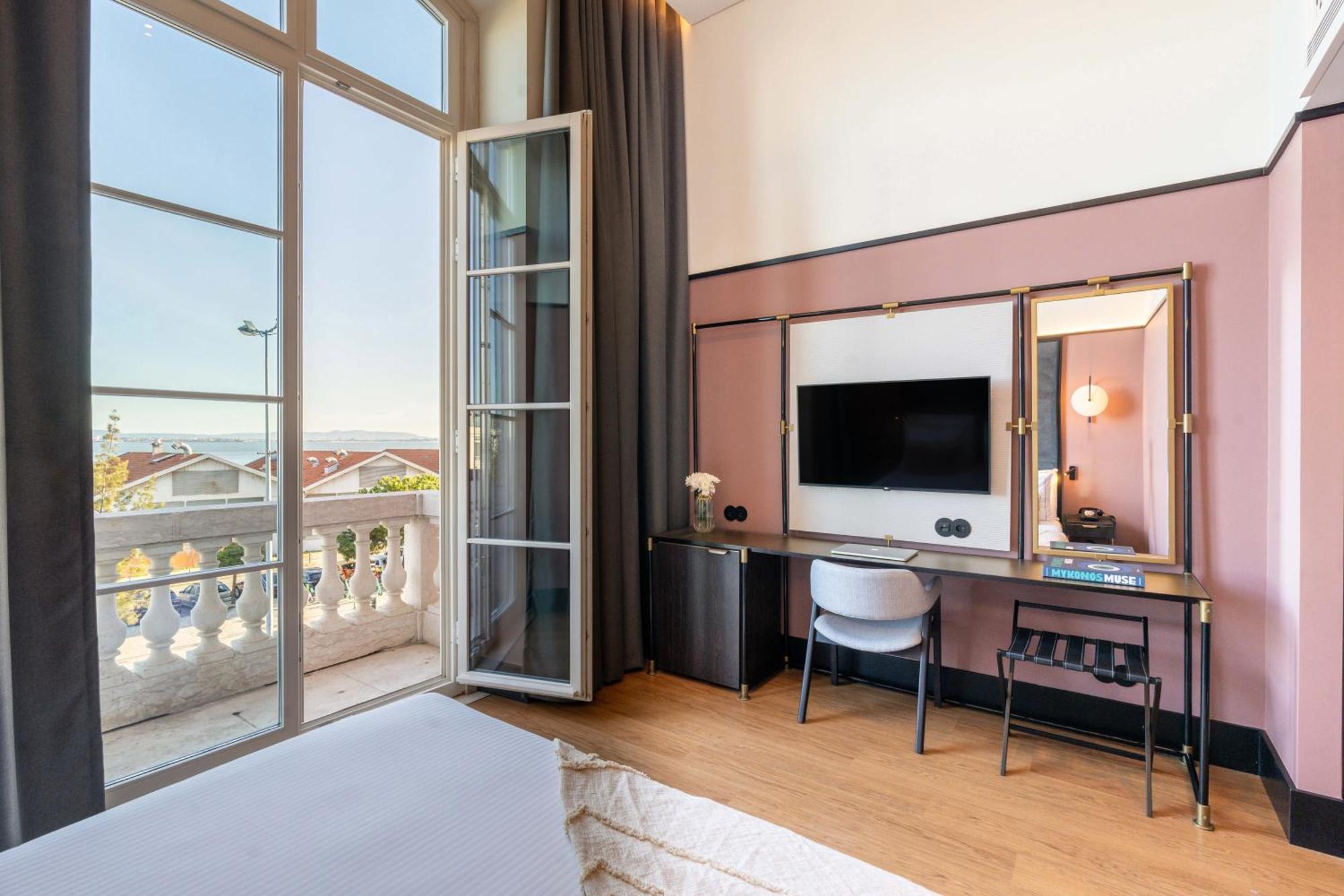 The Editory Riverside Hotel, An Historic Hotel Lisboa Eksteriør billede Deluxe room