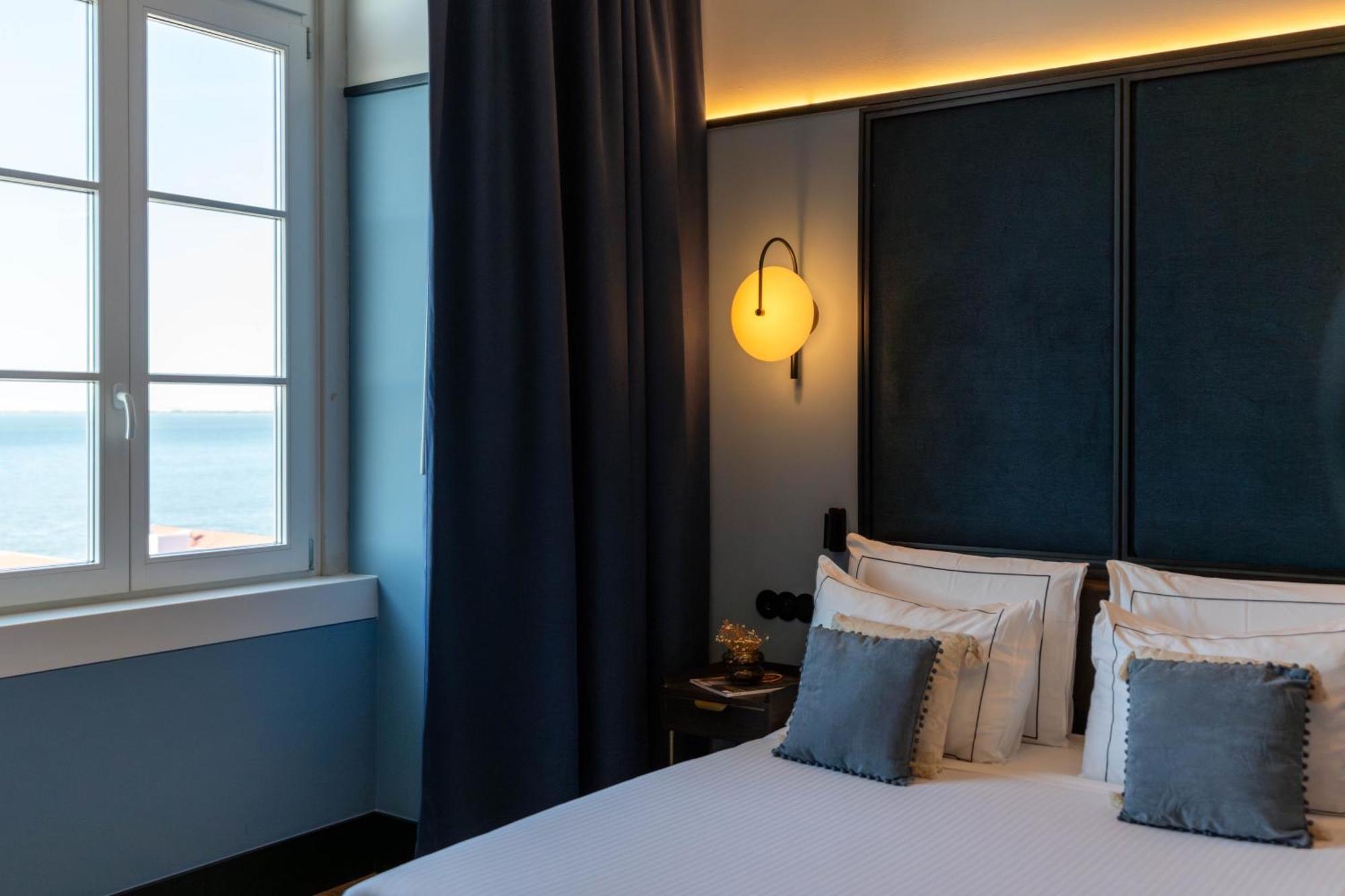 The Editory Riverside Hotel, An Historic Hotel Lisboa Eksteriør billede A room at the hotel