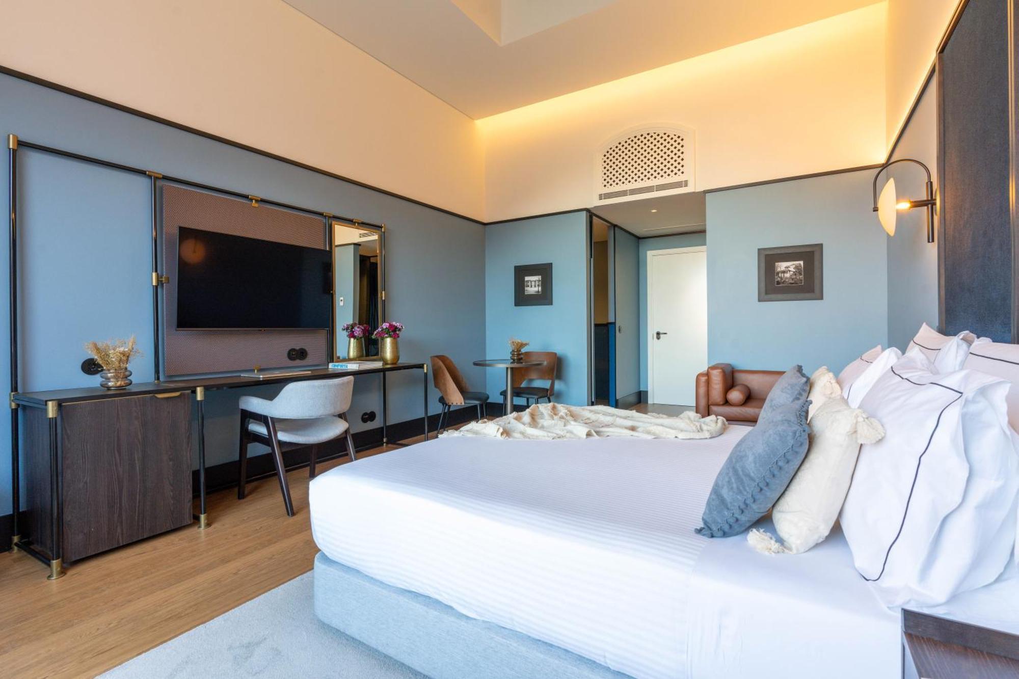 The Editory Riverside Hotel, An Historic Hotel Lisboa Eksteriør billede Deluxe Room