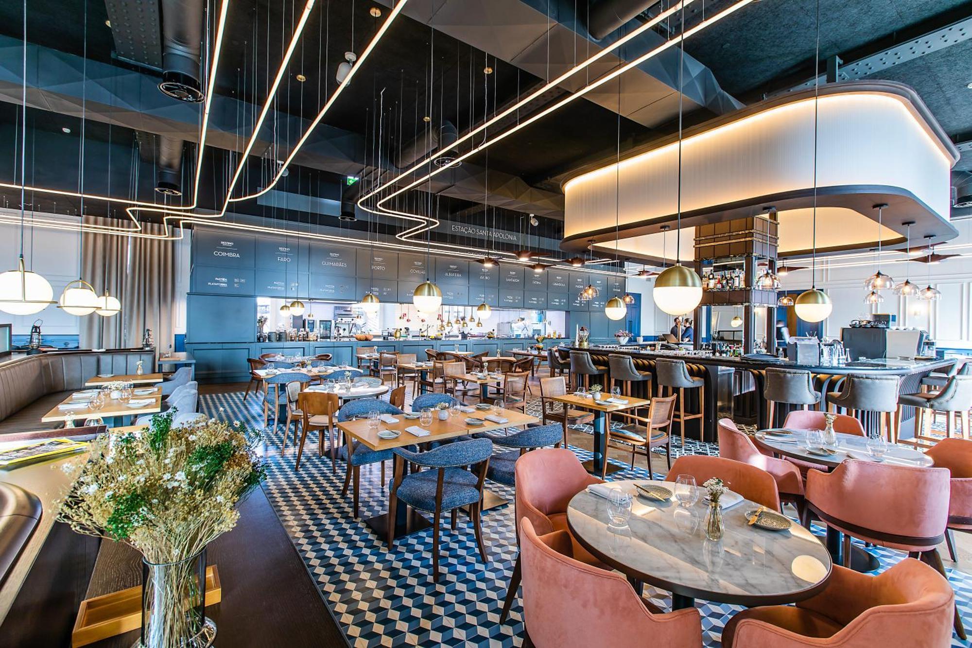 The Editory Riverside Hotel, An Historic Hotel Lisboa Eksteriør billede Restaurant interior